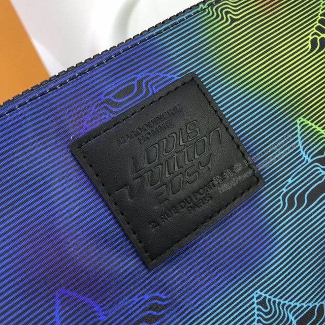 LV包 LV手包 M68777 LouisVuitton2054系列 雙面手拿包 LV新款帆布手包  ydh3351